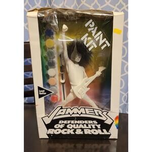 RARE Jammers Lead Guitar Paint Kit 1989 Defenders of Quality Rock & Roll Rocker